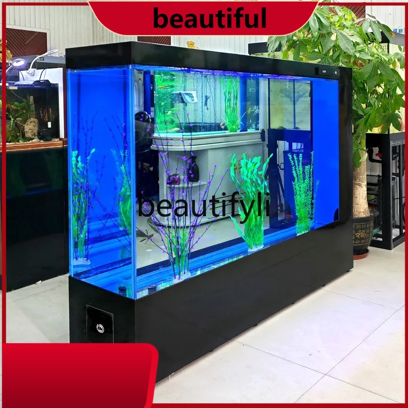 Aquarium & Marine Museum - Ultra-clear Screen Fish Tank Aquarium Living