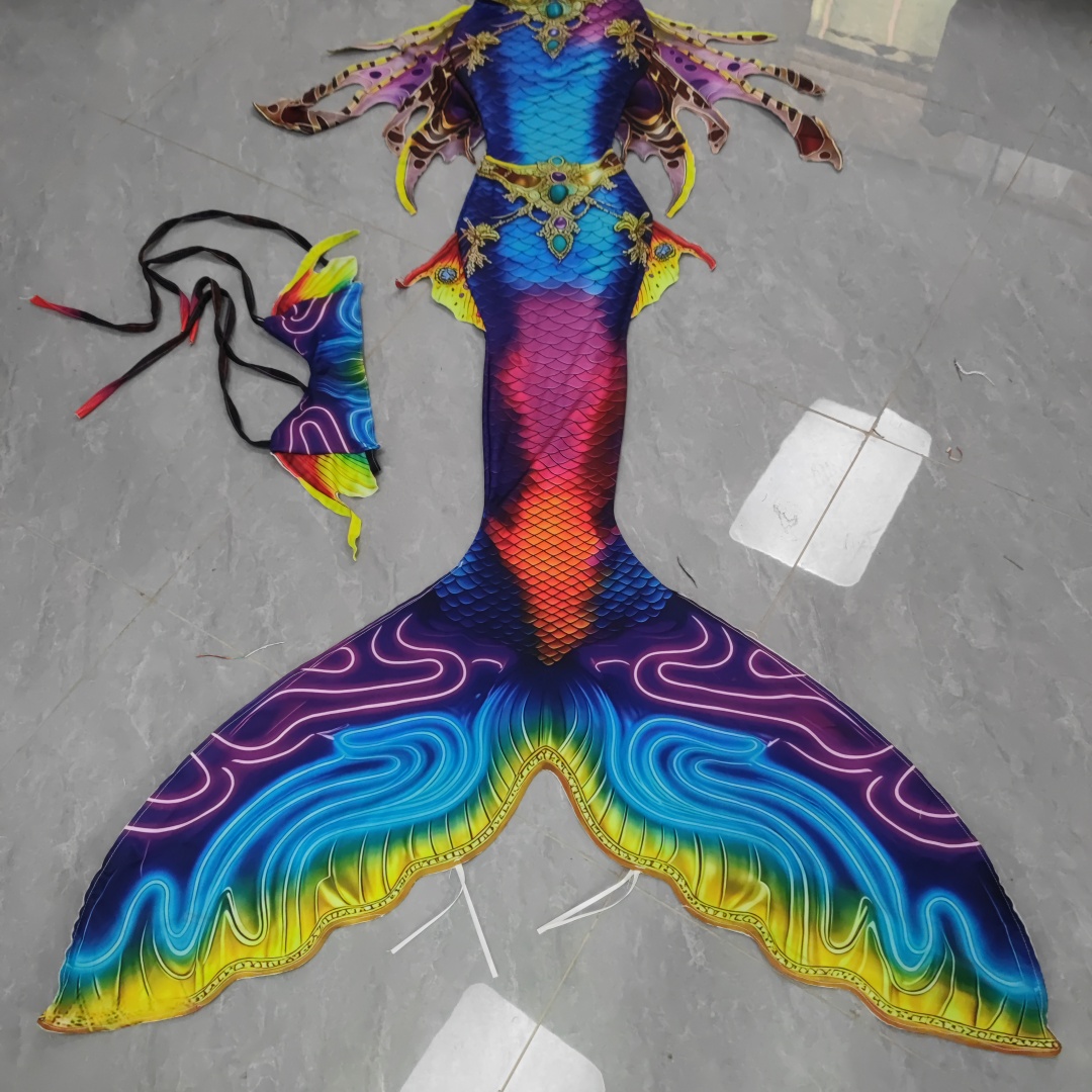 Aquarium & Marine Museum - Mermaid Tail Adult Mermaid Fish Tail