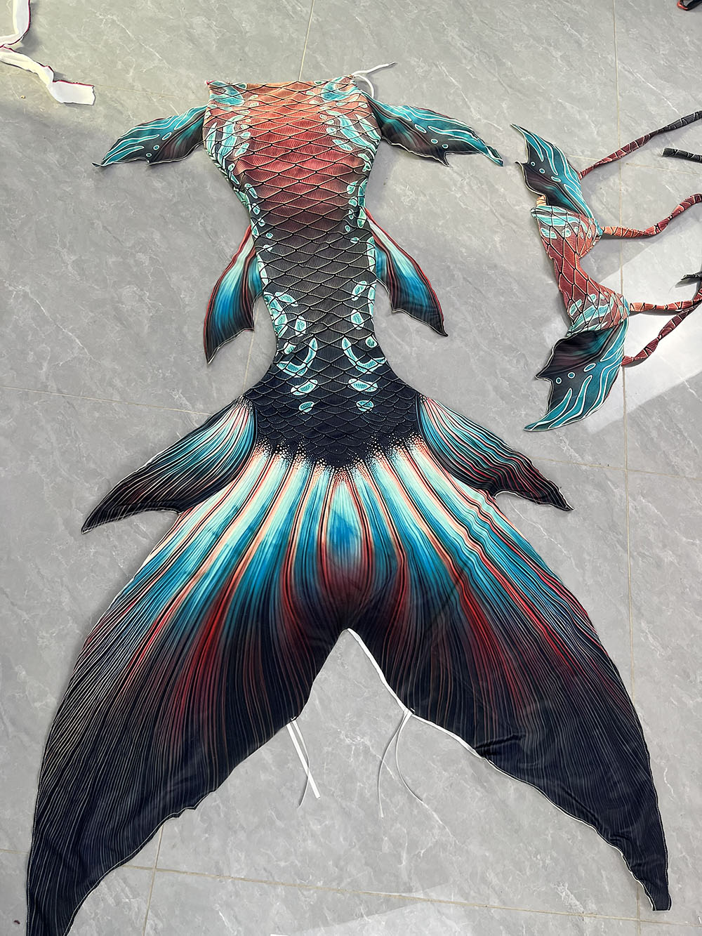 Aquarium & Marine Museum - Hot selling Colorful Mermaid Tail Mermaid