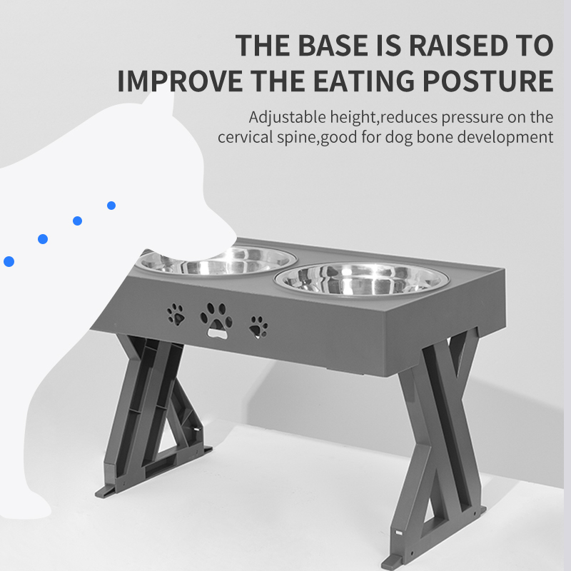 Elevated Dog Bowls 3 Adjustabl - Royal Canin Food Medium 评论和价格