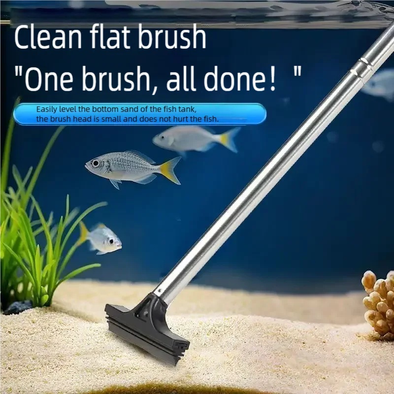 Telescopic Aquarium Algae Scra - Marine Aquarium Glass Scraper 评论和价格