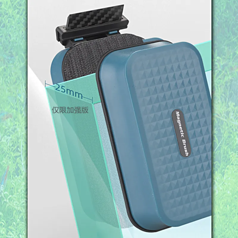 5-25MM fish tank aquarium magn - Marine Aquarium Glass Scraper 评论和价格