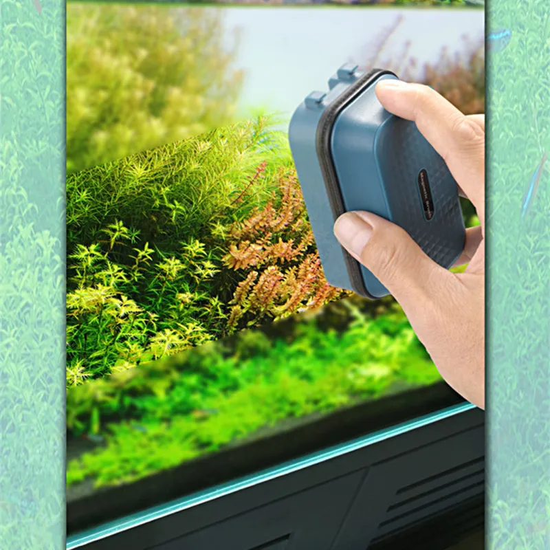 5-25MM fish tank aquarium magn - Marine Aquarium Glass Scraper 评论和价格