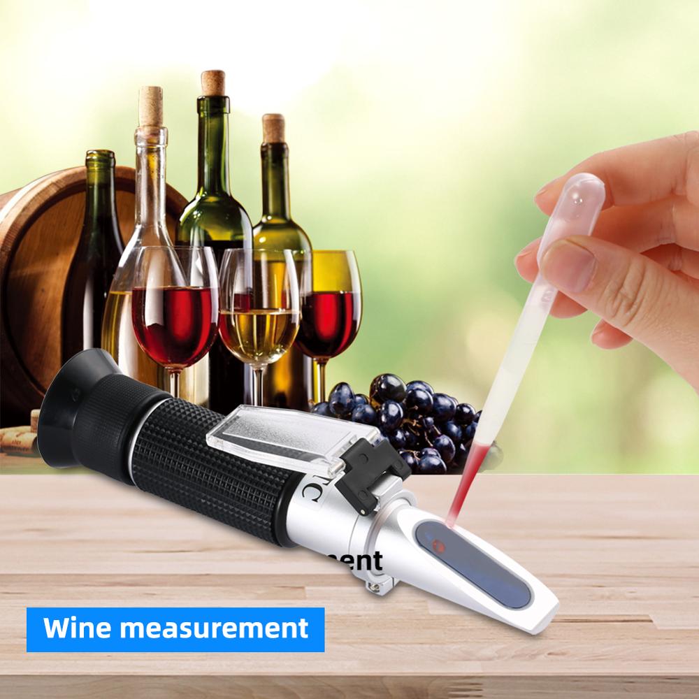 0-40% Brix 0-25% Alcohol Grape - Marine Aquarium Hydrometer 评论和价格