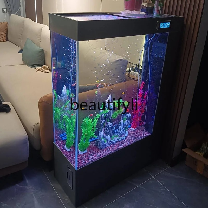 Ultra-clear Screen Fish Tank A - Aquarium & Marine Museum 评论和价格