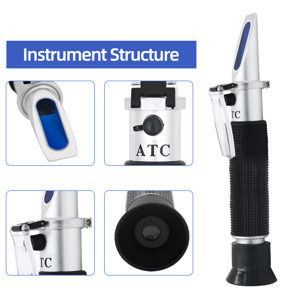 Handheld Salinity Refractomete - Marine Aquarium Hydrometer 评论和价格