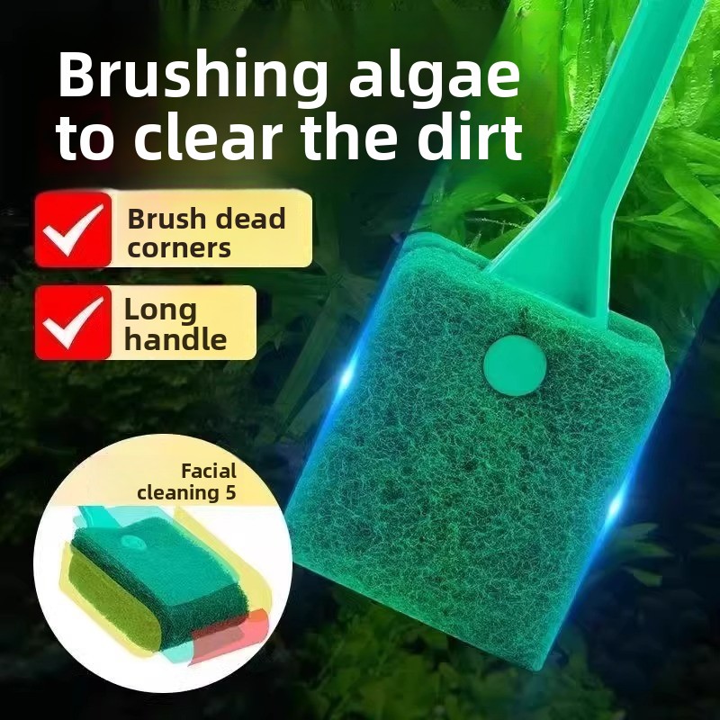Aquarium Glass Cleaning Brush  - Marine Aquarium Glass Scraper 评论和价格