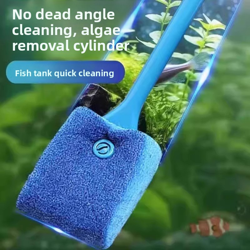 Aquarium Glass Cleaning Brush  - Marine Aquarium Glass Scraper 评论和价格