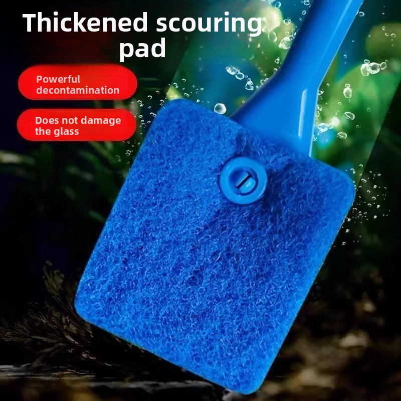 Aquarium Glass Cleaning Brush  - Marine Aquarium Glass Scraper 评论和价格