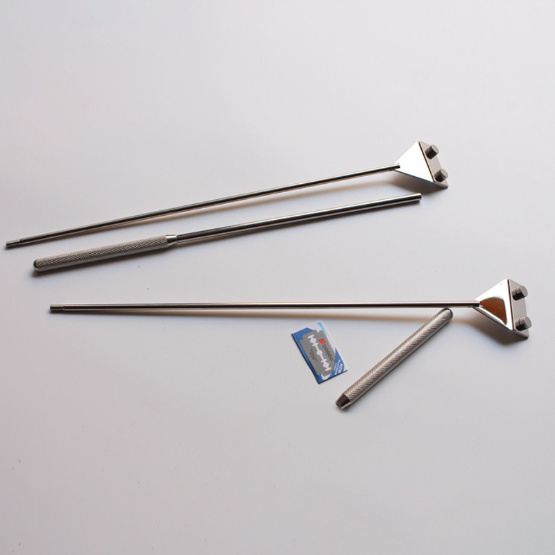 Aquarium Stainless Steel Fish  - Marine Aquarium Glass Scraper 评论和价格