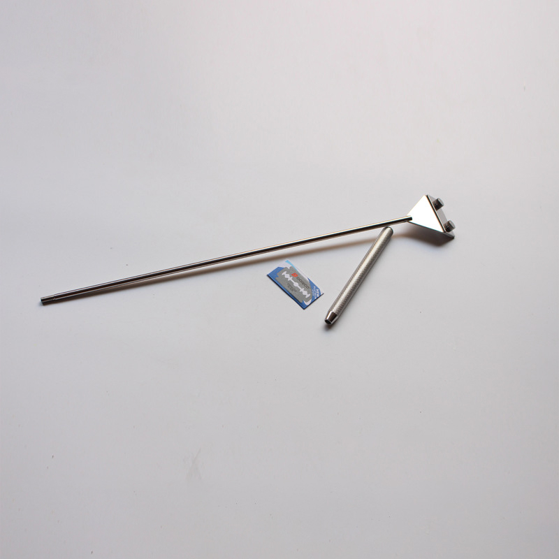 Aquarium Stainless Steel Fish  - Marine Aquarium Glass Scraper 评论和价格