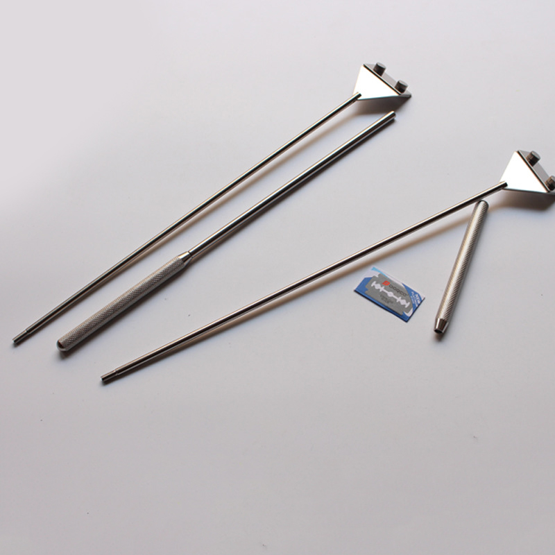Aquarium Stainless Steel Fish  - Marine Aquarium Glass Scraper 评论和价格