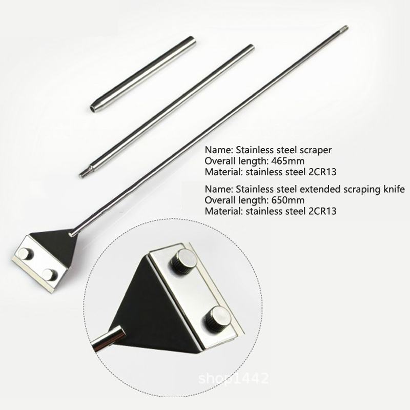 Aquarium Stainless Steel Fish  - Marine Aquarium Glass Scraper 评论和价格