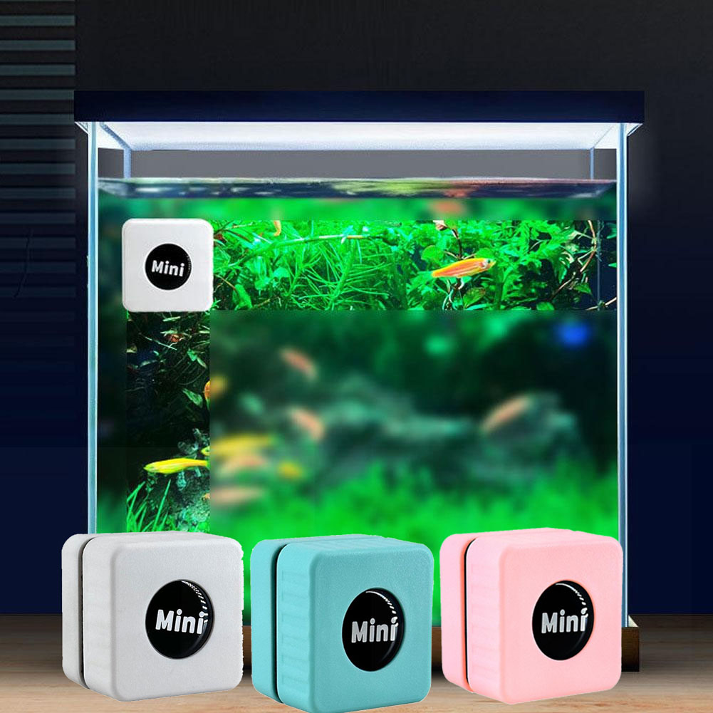 Magnetic Aquarium Glass Cleane - Marine Aquarium Glass Scraper 评论和价格