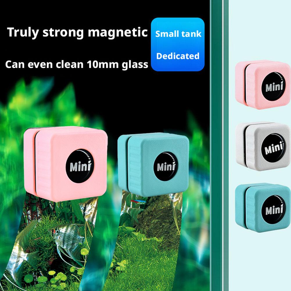 Magnetic Aquarium Glass Cleane - Marine Aquarium Glass Scraper 评论和价格