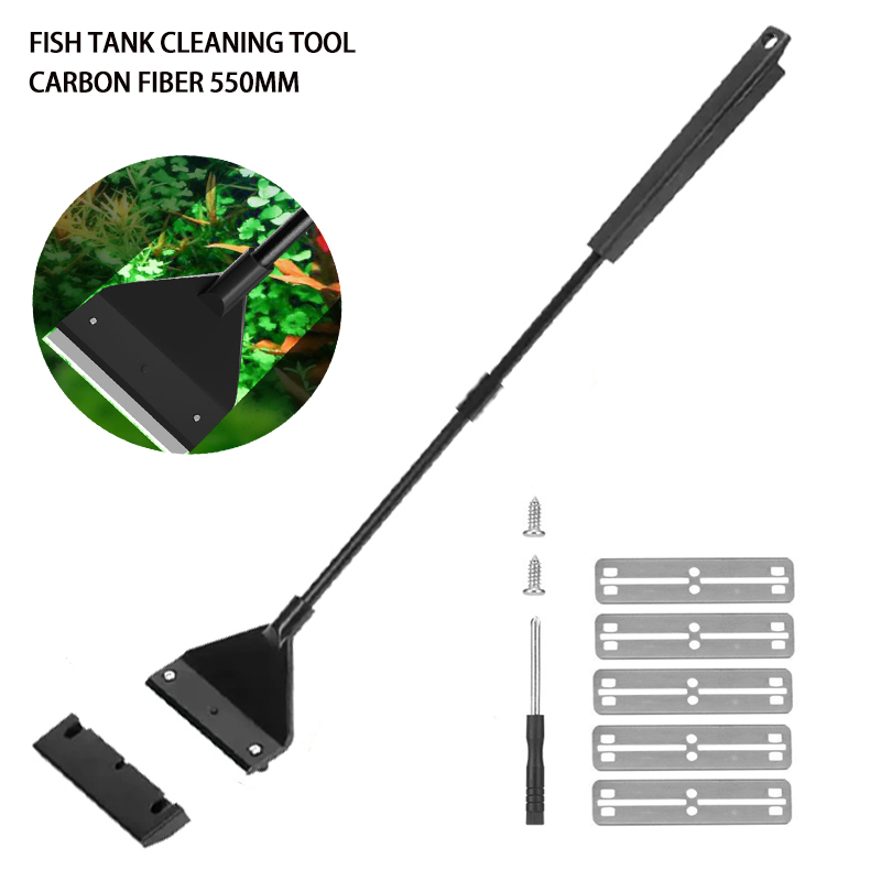 Aquarium Cleaning Tool Fish Ta - Marine Aquarium Glass Scraper 评论和价格