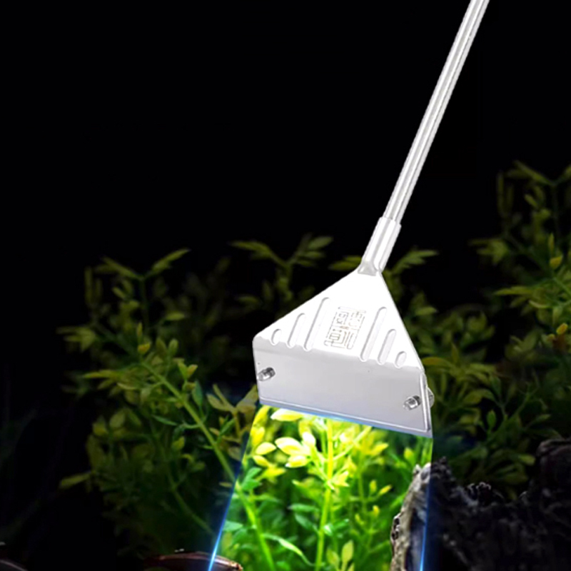 Aquarium Algae Remover Aluminu - Marine Aquarium Glass Scraper 评论和价格