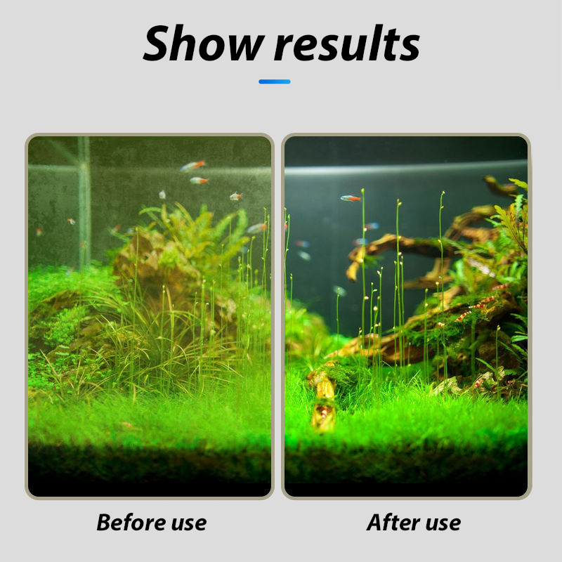 Fish Tank Glass Plant Cleaning - Marine Aquarium Glass Scraper 评论和价格