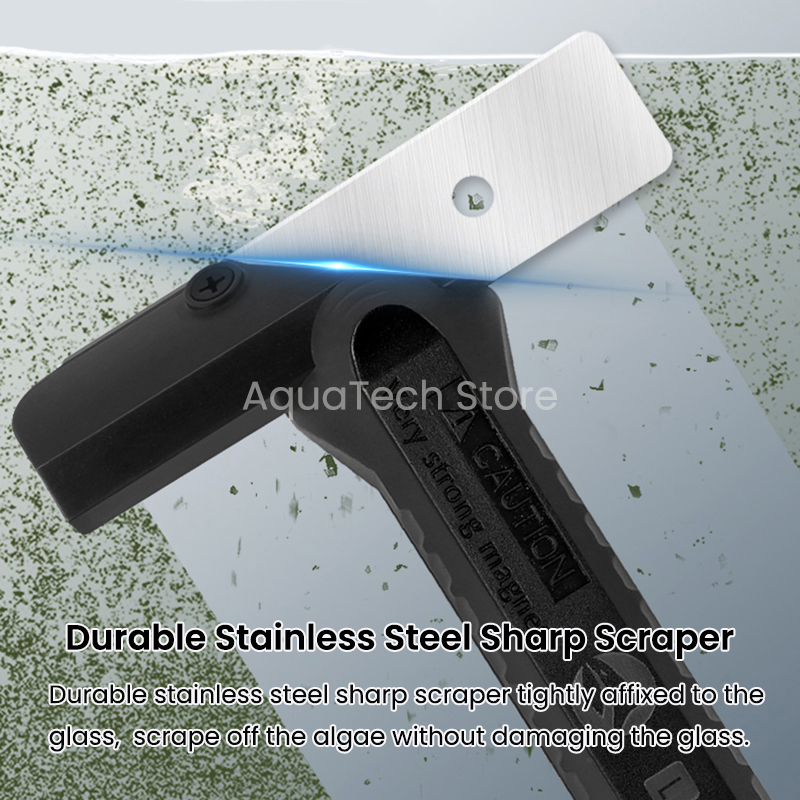 Magnetic Aquarium Fish Tank Gl - Marine Aquarium Glass Scraper 评论和价格