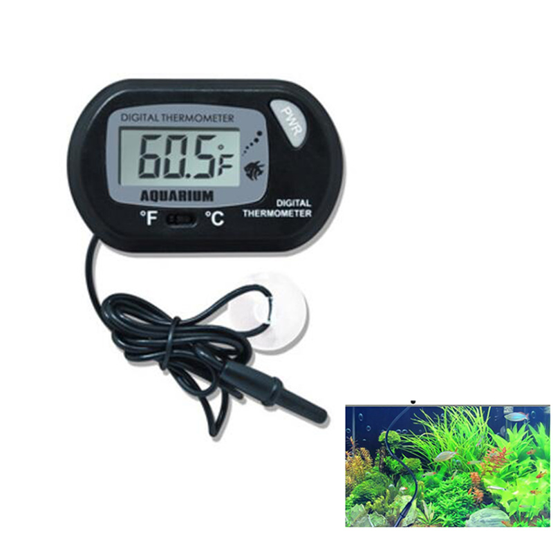 Fish Tank LCD Digital Aquarium - Marine Aquarium Hydrometer 评论和价格