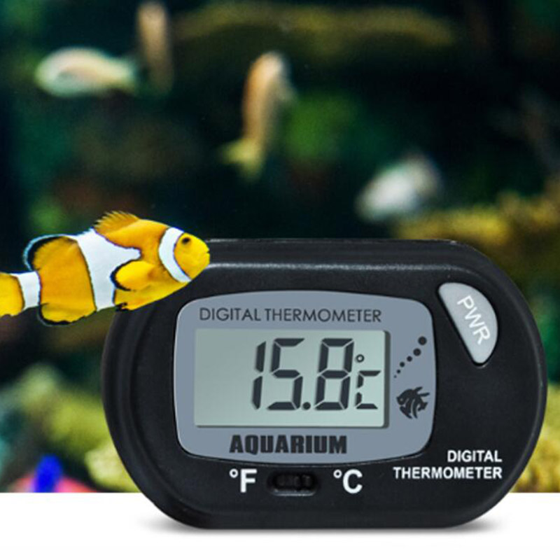 Fish Tank LCD Digital Aquarium - Marine Aquarium Hydrometer 评论和价格