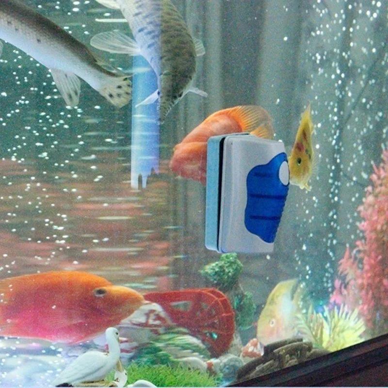 Fish Tank Glass Scraper Cleane - Marine Aquarium Glass Scraper 评论和价格
