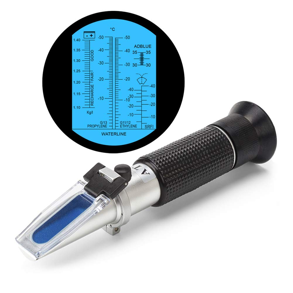 Antifreeze Coolant Refractomet - Marine Aquarium Hydrometer 评论和价格