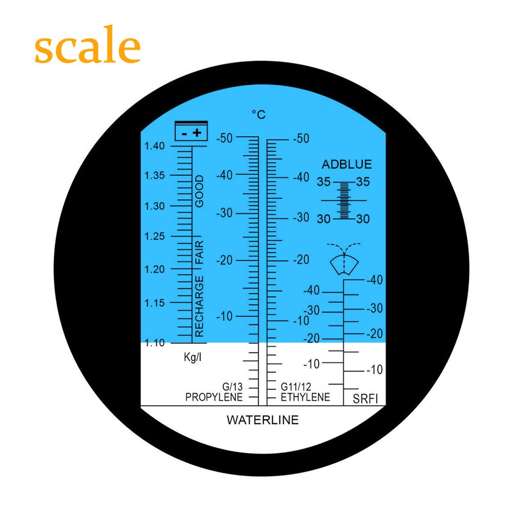 Antifreeze Coolant Refractomet - Marine Aquarium Hydrometer 评论和价格
