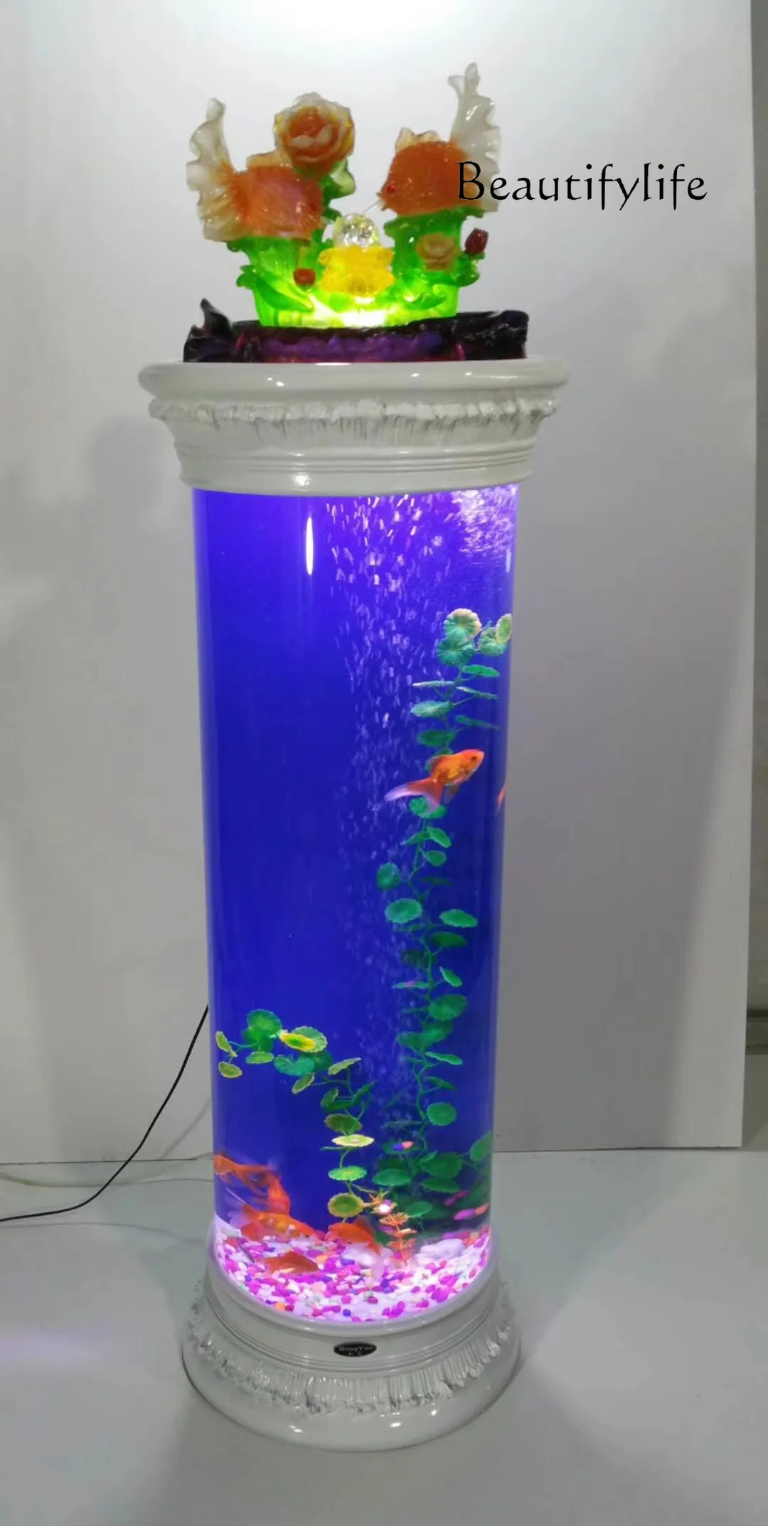 M L Fish Tank Large And Medium - Aquarium & Marine Museum 评论和价格