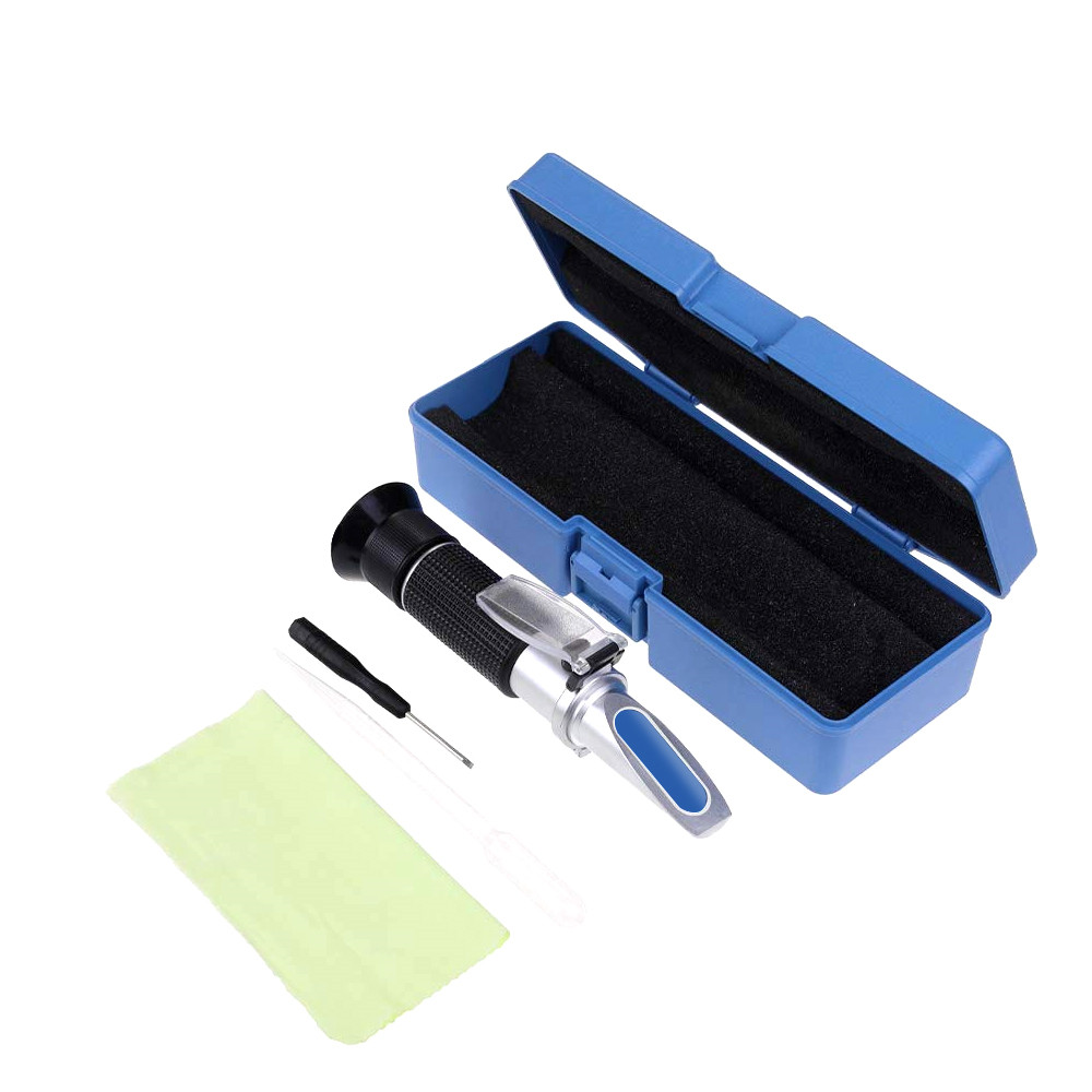 Brix Refractometer 2 in 1 Brix - Marine Aquarium Hydrometer 评论和价格