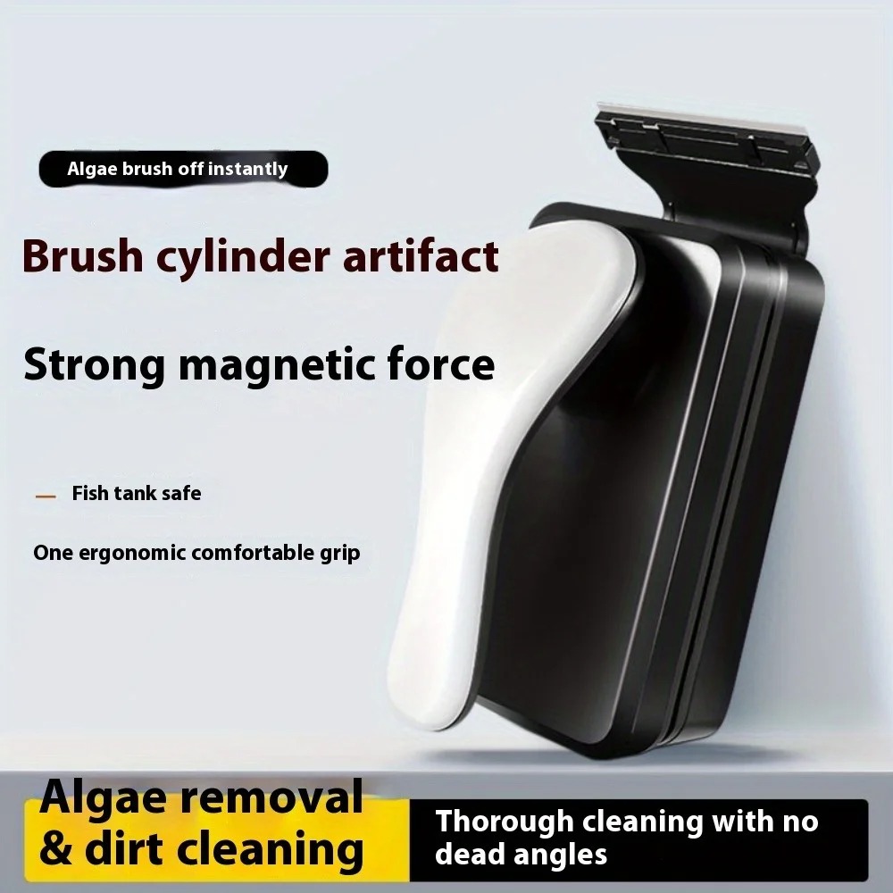 Floating Magnetic Aquarium Gla - Marine Aquarium Glass Scraper 评论和价格