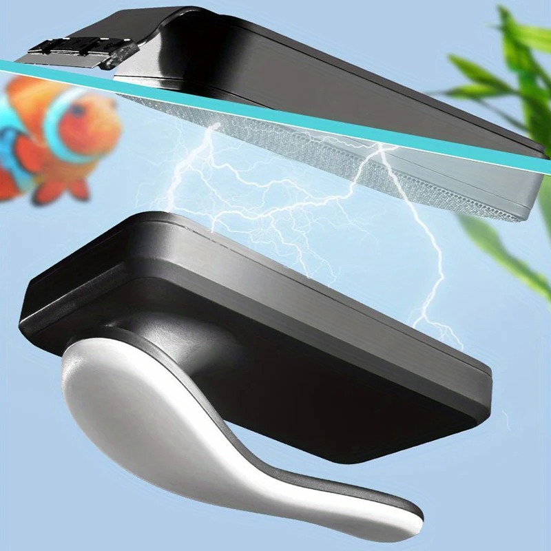 Floating Magnetic Aquarium Gla - Marine Aquarium Glass Scraper 评论和价格