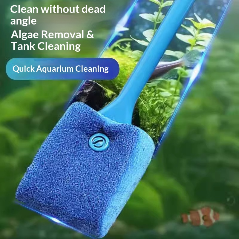 Long Handle Aquarium Fish Tank - Marine Aquarium Glass Scraper 评论和价格