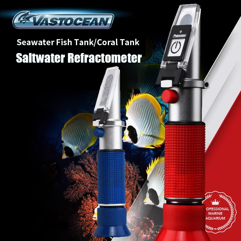 Vastocean Saltwater Refractome - Marine Aquarium Hydrometer 评论和价格