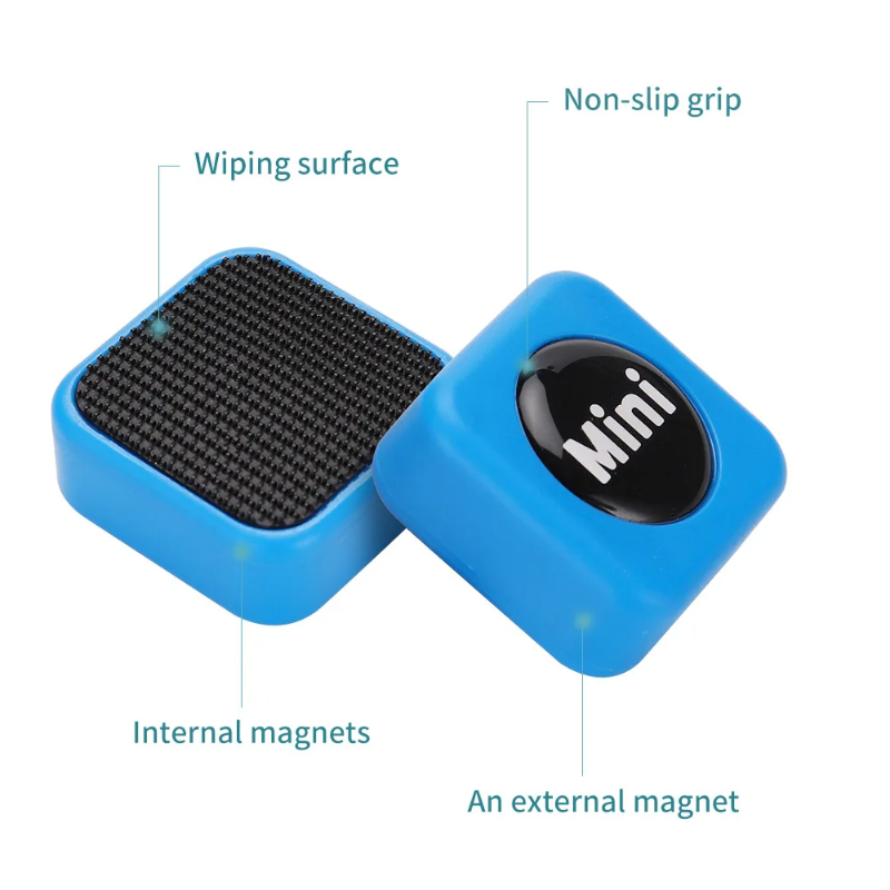 Aquarium Magnetic Brush Glass  - Marine Aquarium Glass Scraper 评论和价格