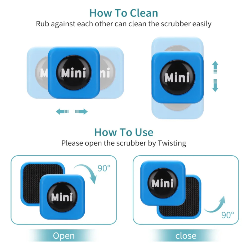 Aquarium Magnetic Brush Glass  - Marine Aquarium Glass Scraper 评论和价格