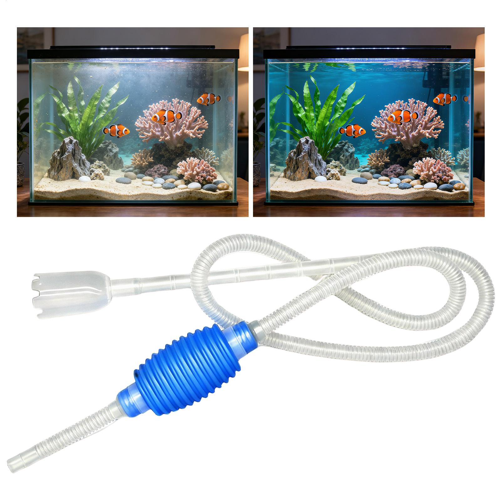 Siphon for Fish Tank 1.4 Meter - Marine Aquarium Hydrometer 评论和价格