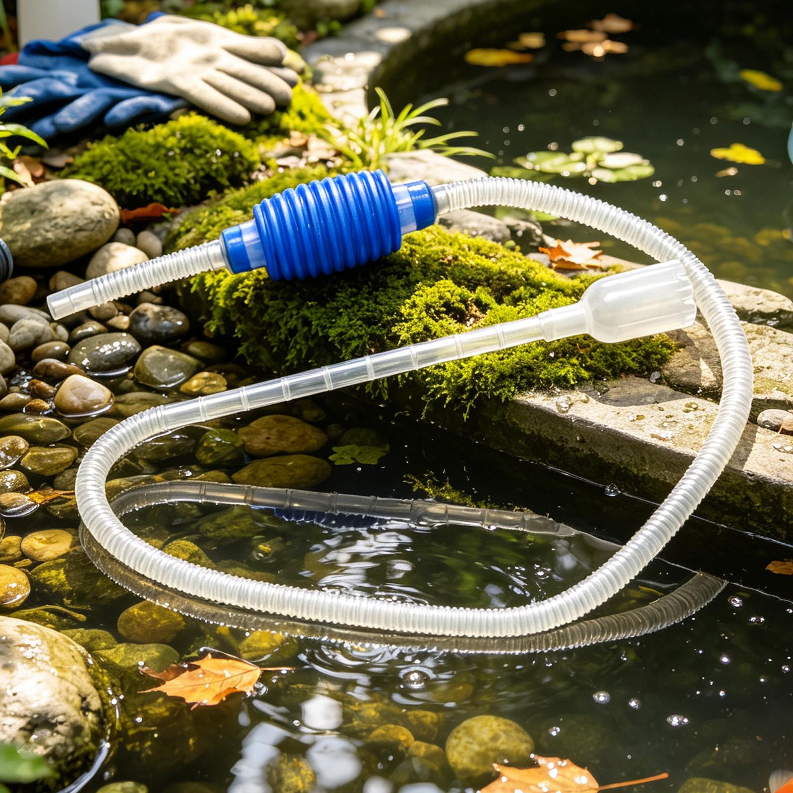 Siphon for Fish Tank 1.4 Meter - Marine Aquarium Hydrometer 评论和价格