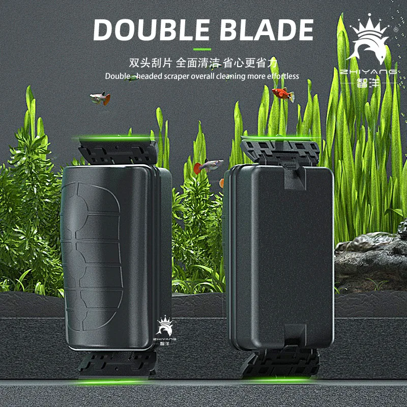 Aquarium Glass Fish Tank Algae - Marine Aquarium Glass Scraper 评论和价格