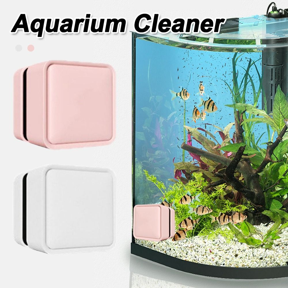 Magnetic Aquarium Glass Cleane - Marine Aquarium Glass Scraper 评论和价格