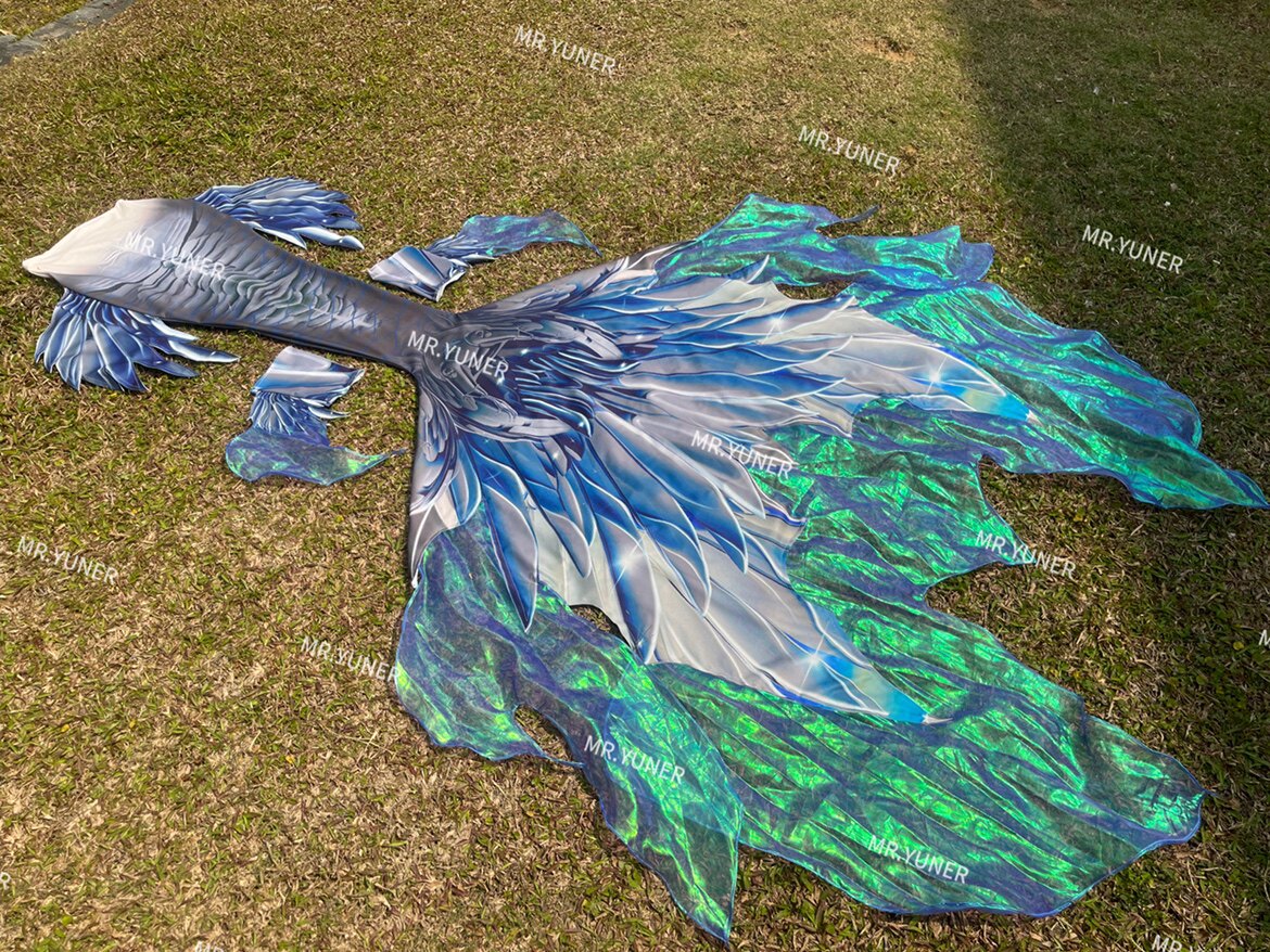 Original Mermaid Big Fish Tail - Aquarium & Marine Museum 评论和价格
