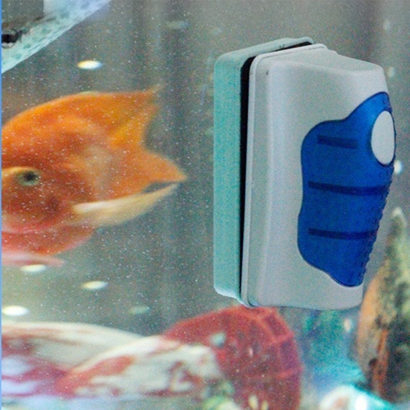 Fish Tank Glass Scraper Cleane - Marine Aquarium Glass Scraper 评论和价格