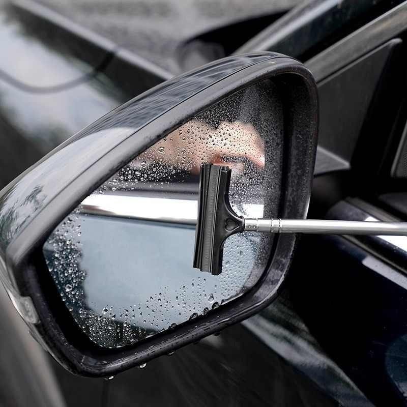 Telescopic Silicone Scraper Aq - Marine Aquarium Glass Scraper 评论和价格
