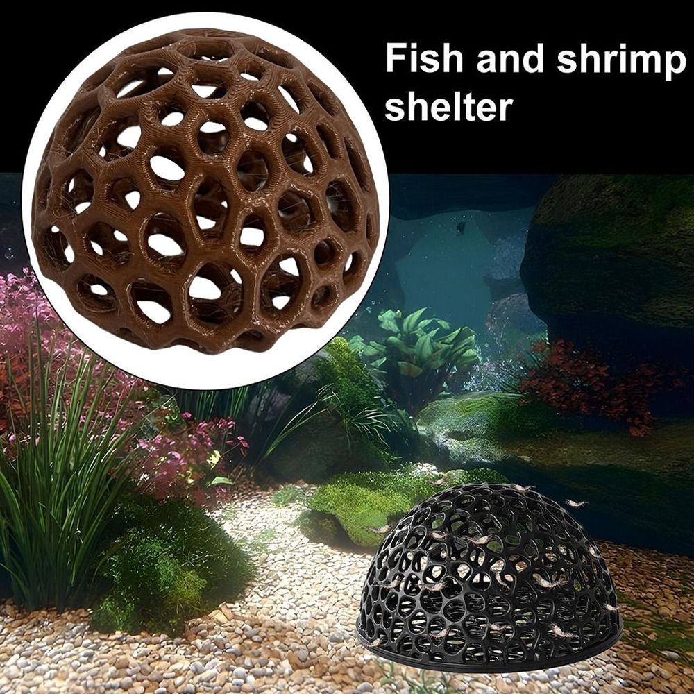 Plastic Shrimp Breeding Cave H - Aquarium & Marine Museum 评论和价格