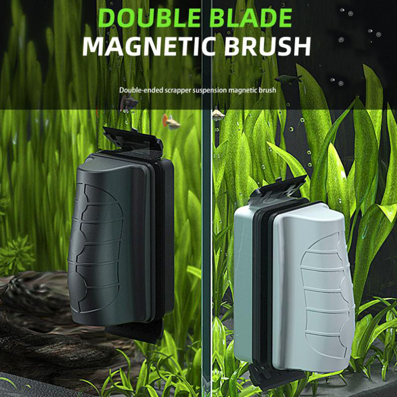 New Magnetic Aquarium Fish Tan - Marine Aquarium Glass Scraper 评论和价格