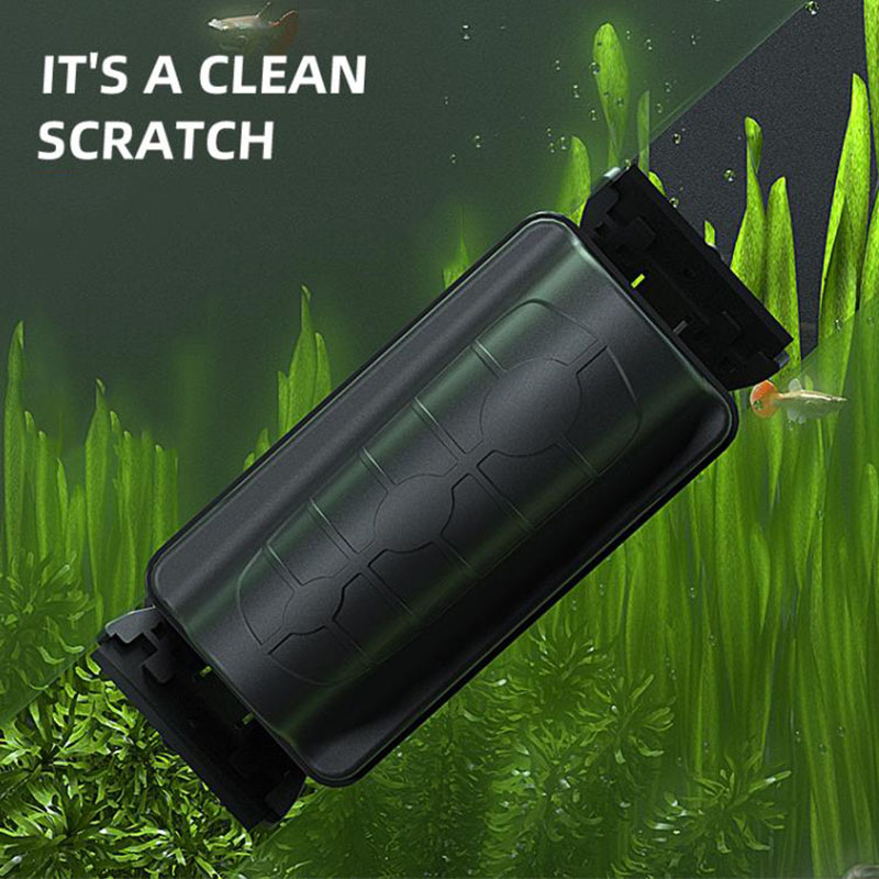 New Magnetic Aquarium Fish Tan - Marine Aquarium Glass Scraper 评论和价格