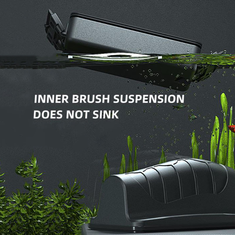 New Magnetic Aquarium Fish Tan - Marine Aquarium Glass Scraper 评论和价格