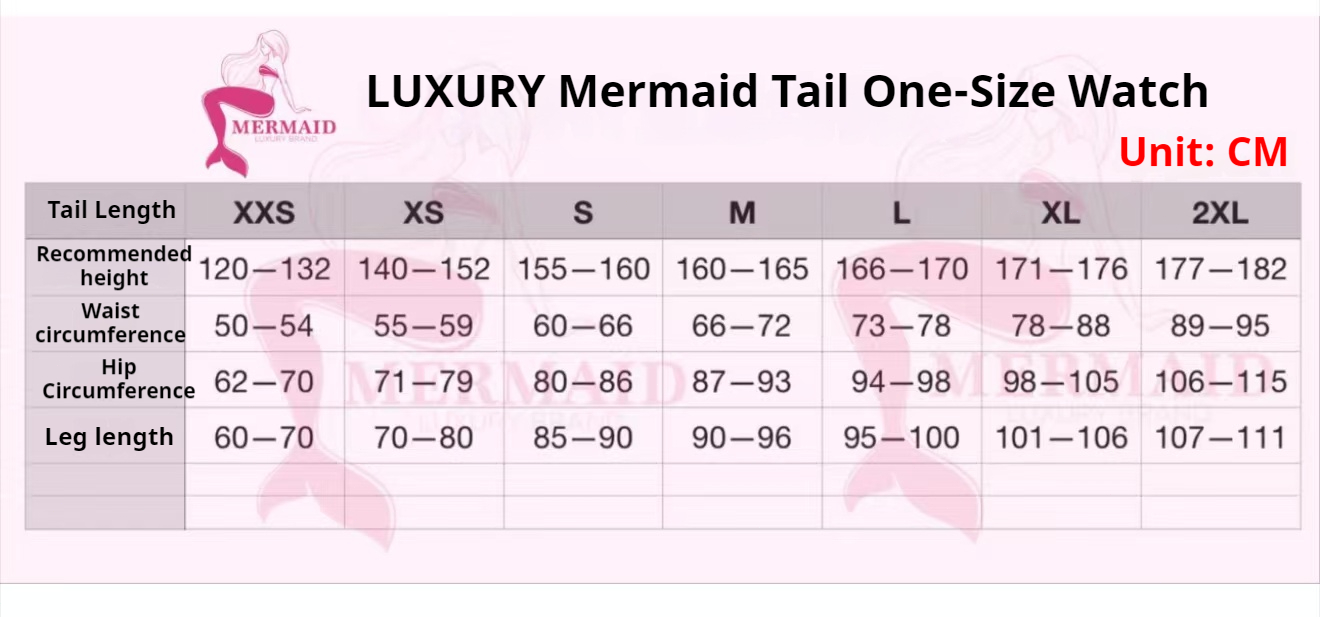 New Mermaid Tail, Customized T - Aquarium & Marine Museum 评论和价格