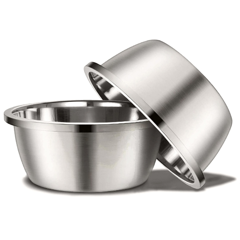 A Stainless Steel Dog Feeders  - Royal Canin Food Medium 评论和价格