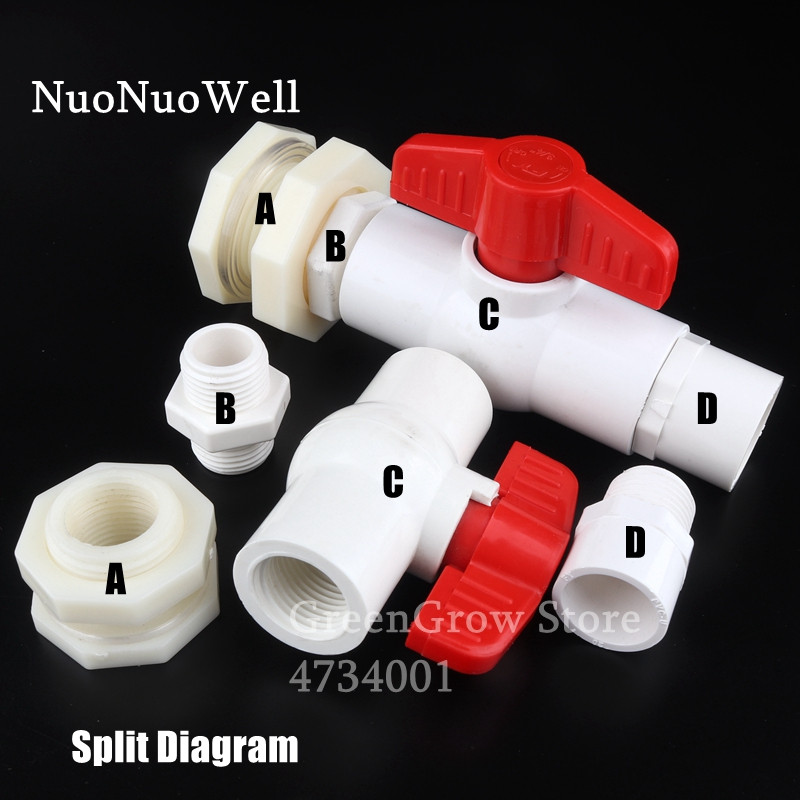 1pc 20 25 32mm 1/2